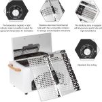 High Temperature Metal Tool Cleaning Box, 110V 300W 1.5L with Timer Manicure Pedicure SPA Salon Barber Equipment for Sundry Beauty Hair Nail Metal Tools with Handle - Image 7